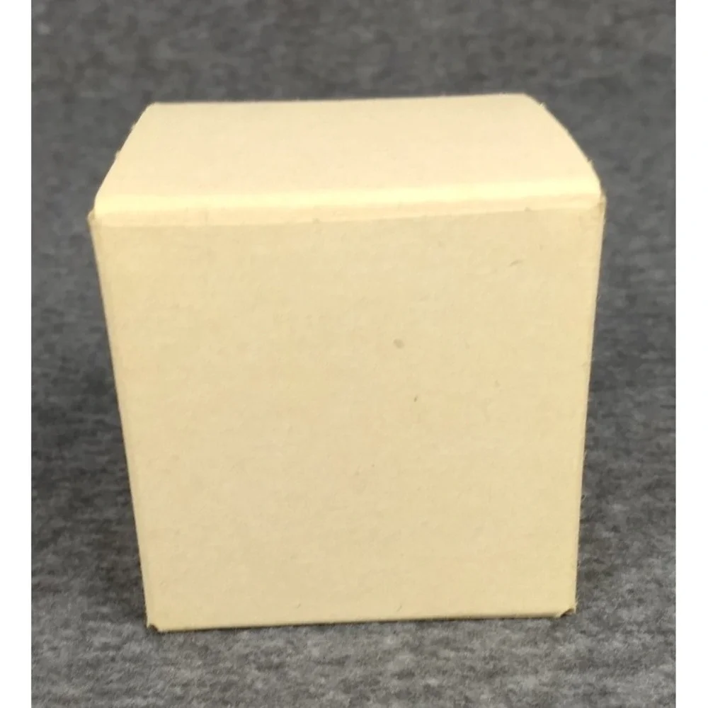 Siena Beeswax Blend Pillar Candle Handmade Embossed‎ Flying Bees Boxed USA NEW